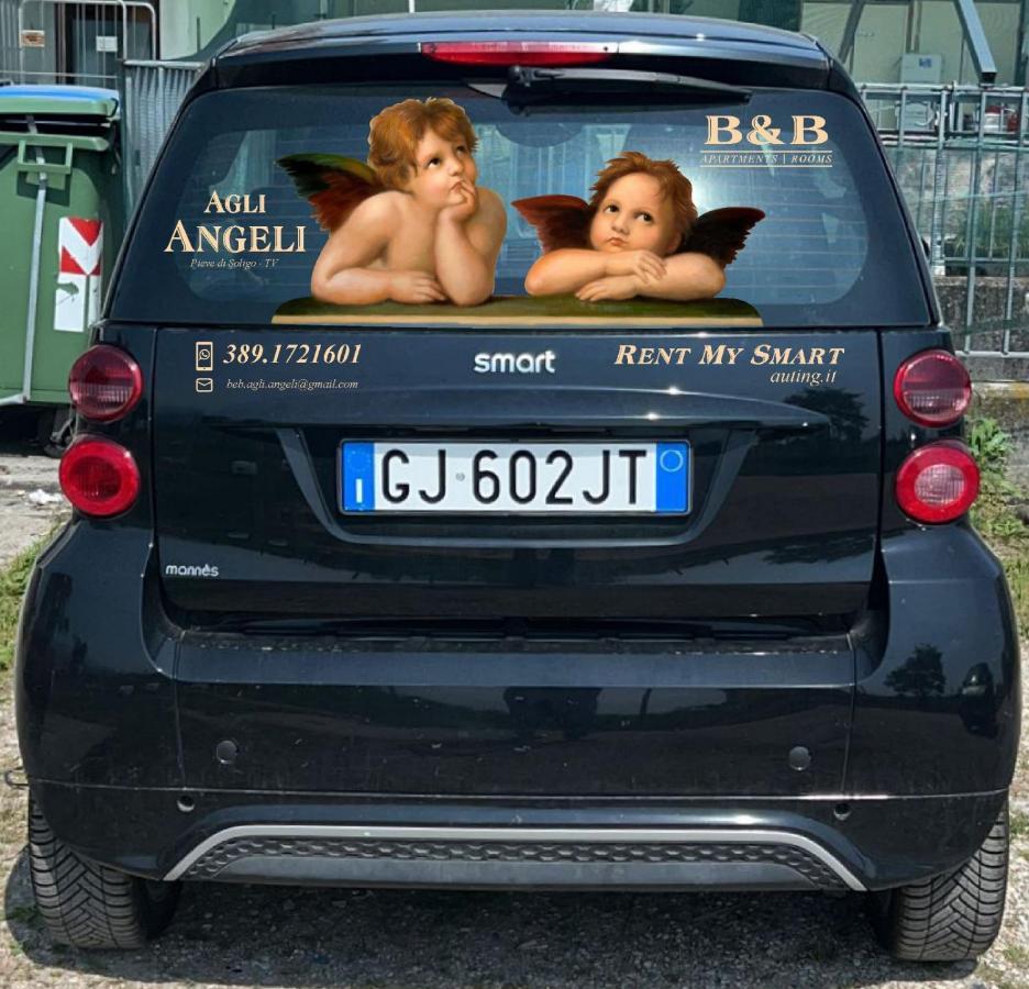 B&B Agli Angeli П'єве-ді-Соліго Екстер'єр фото