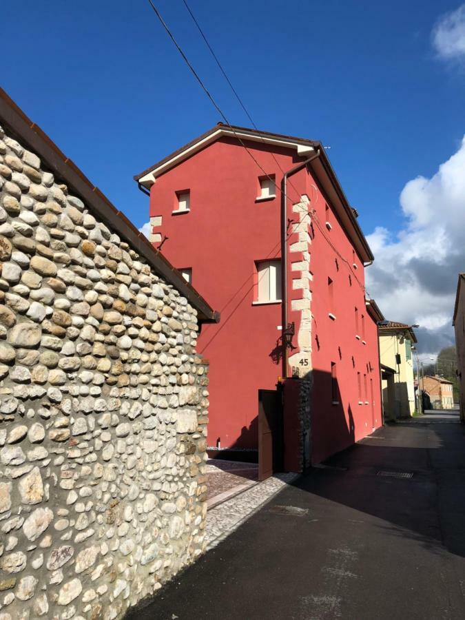 B&B Agli Angeli П'єве-ді-Соліго Екстер'єр фото